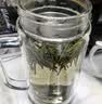 京东京造 茶杯 双层玻璃茶水分离泡茶咖啡杯子带把手大容量500ml 实拍图