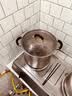 美厨（MAXCOOK）汤锅304不锈钢 复底高汤锅24cm 燃气电磁炉通用可进洗碗机 MCH-24 实拍图