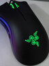 雷蛇（Razer）炼狱蝰蛇标准版有线鼠标 人体工学 电竞游戏 右手通用型 吃鸡/LOL/CSGO游戏鼠标 黑色 实拍图