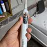 usmile笑容加智能扫振电动牙刷 P20PROS冰河白 60°大摆幅 深度清洁护龈 情侣送男友女友 【教师节礼物】 实拍图