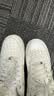 耐克NIKE女空军一号AF1 运动鞋FV3654-111帆白38.5 实拍图