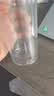 【京东物流配送】高硼硅双层玻璃杯大容量泡茶杯水杯子茶水分离杯 【双层加厚】茶杯350ml1只 实拍图