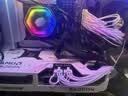 长城（Great Wall）额定850W F8白色白金牌全模组电源（ATX3.1标准/原生PCIe5.1/自动启停/全电压/闪电加速） 实拍图