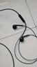 纽曼（Newmine）【TOP榜】NM-LK06 半入耳式线控有线耳机 手机耳机 音乐耳机 3.5mm接口 电脑笔记本手机适用 黑色 实拍图