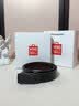名创优品（MINISO）男士皮带真皮无牙自动扣内穿式腰带休闲商务百搭裤腰带送生日礼物 实拍图