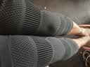 南极人（Nanjiren）石墨烯自发热护膝保暖老寒腿关节炎半月板损伤男女士专用膝盖护套 实拍图