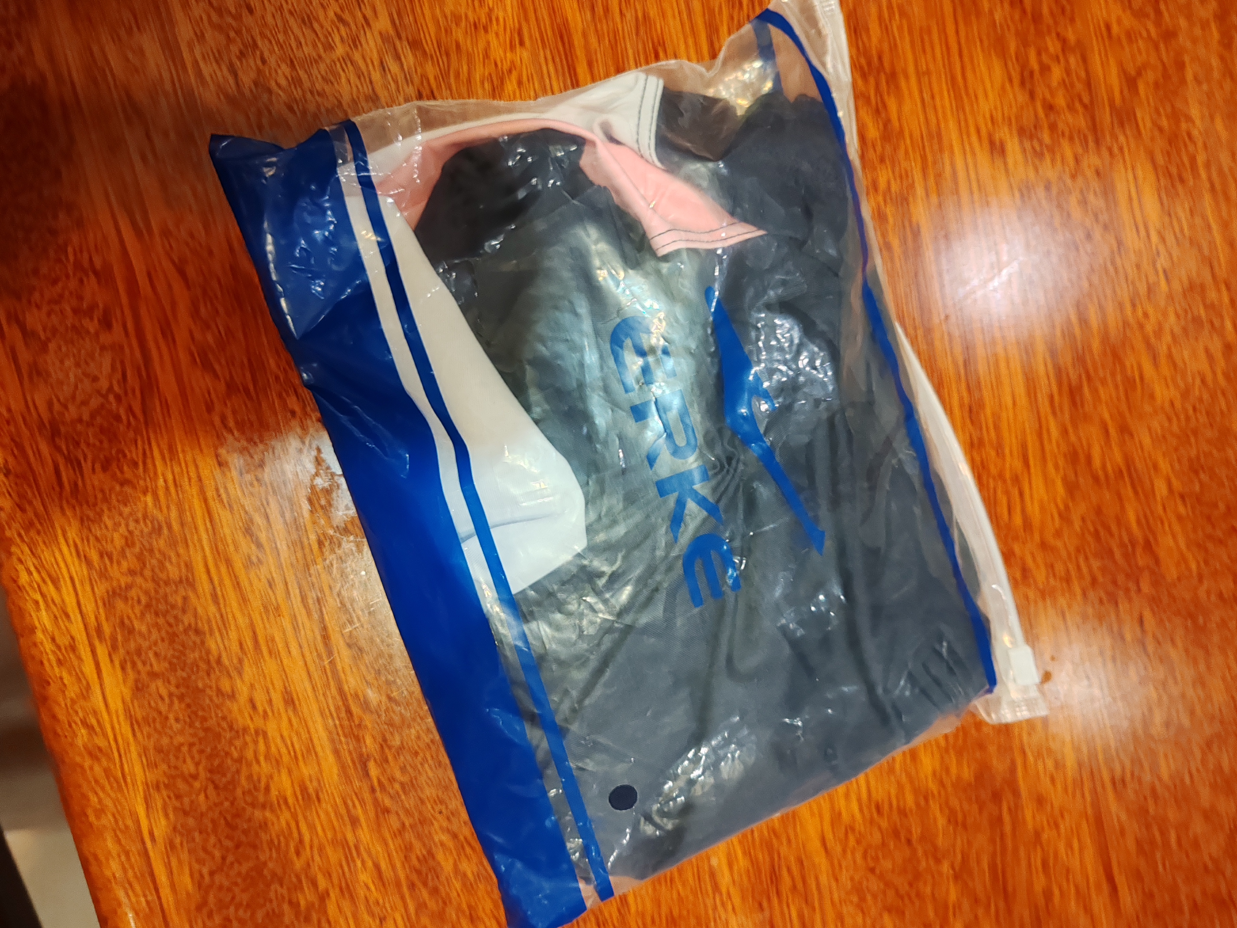鸿星尔克（ERKE）儿童泳衣女童连体平角学生专业训练泳装戏水度假泡温泉游泳衣女童 实拍图