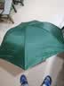 【全网爆款】手动UV折叠雨伞男女晴雨伞两用防晒遮阳黑胶伞 【新人福利】7骨 纯色随机无黑胶 实拍图