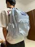 JANSPORT杰斯伯双肩包男背书包女休闲学生校园 47LW7G7 雾霾蓝 实拍图