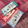 当妮护衣留香珠混合香试用装20g*4袋(晨露+白茶+玫瑰+樱盏) 实拍图