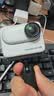 影石Insta360GO 3S 4K拇指相机 Vlog骑行（灵动白128G 全能套装） 实拍图