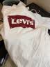 Levi's李维斯情侣美式宽松印花时尚简约舒适潮流纯棉圆领短袖T恤 白色 002A0-0000 S 实拍图