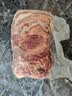 鲜京采惠选 巴西原切牛肋肉净重4斤 牛胸腹部位肋条肉 烤肉炖煮 实拍图