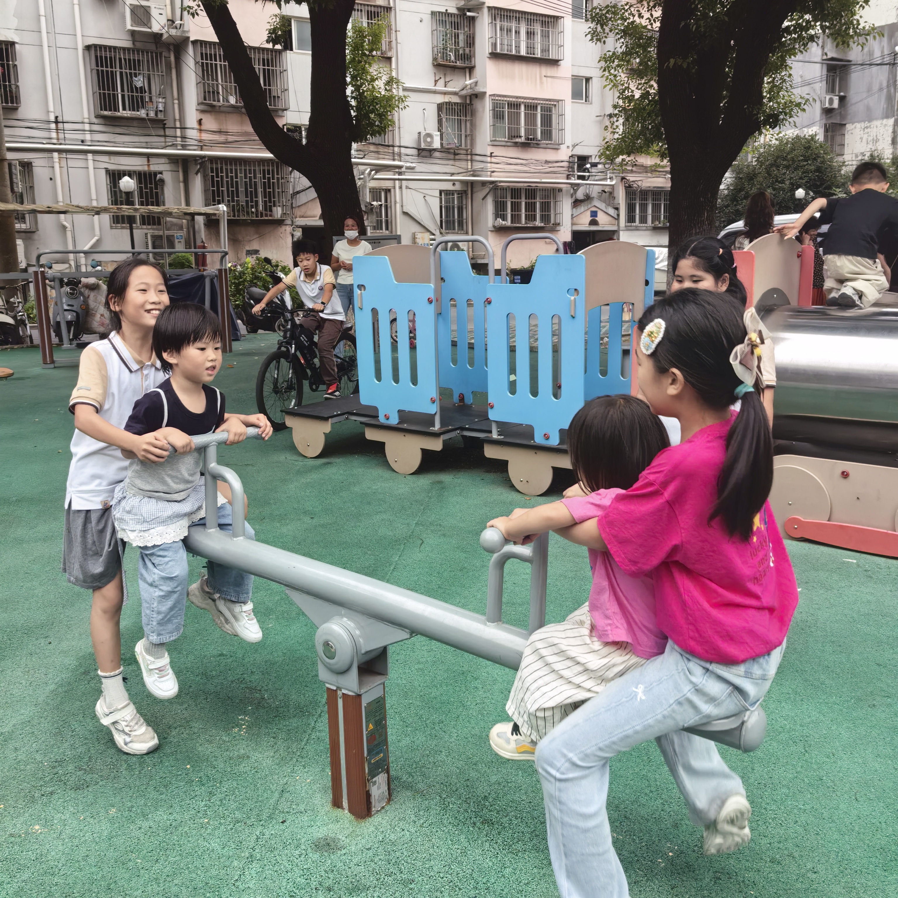 牧童学步鞋机能鞋春秋款透气网面男女宝宝鞋子小童运动鞋 森林绿22 实拍图