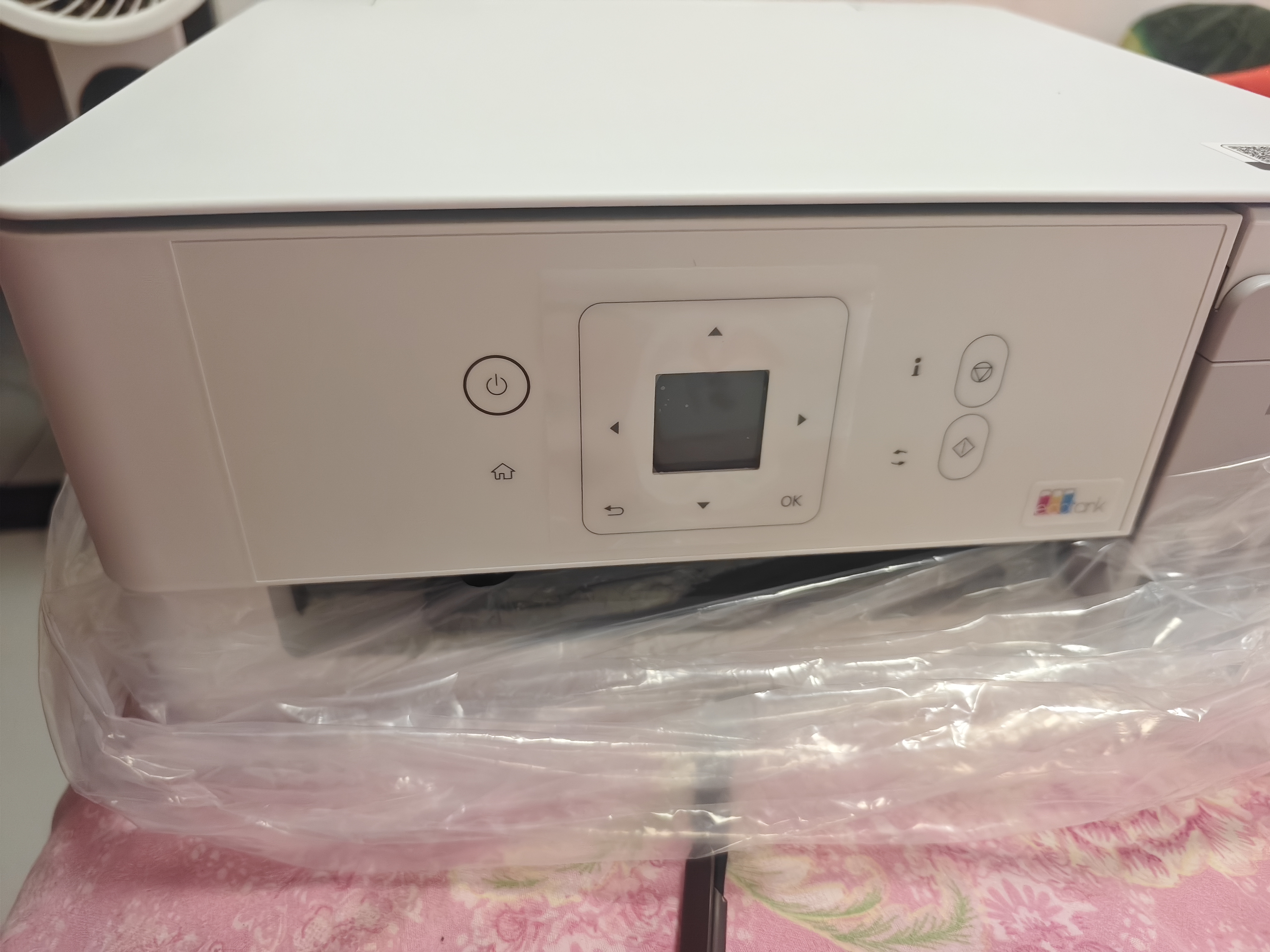 爱普生（EPSON）L3367 墨仓式家用微信打印/照片打印 A4彩色无线多功能一体机(L3267升级型) 实拍图