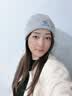 卡尔美（KELME）帽子男女秋冬季保暖户外滑雪毛线帽冷帽针织帽骑行防寒运动护耳帽 实拍图
