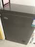 容声100L单温冰柜小型家用-35℃冷冻冷藏柜减霜80%冷柜新一级能效卧式冰箱BD/BC-100D10HMLBDH 实拍图