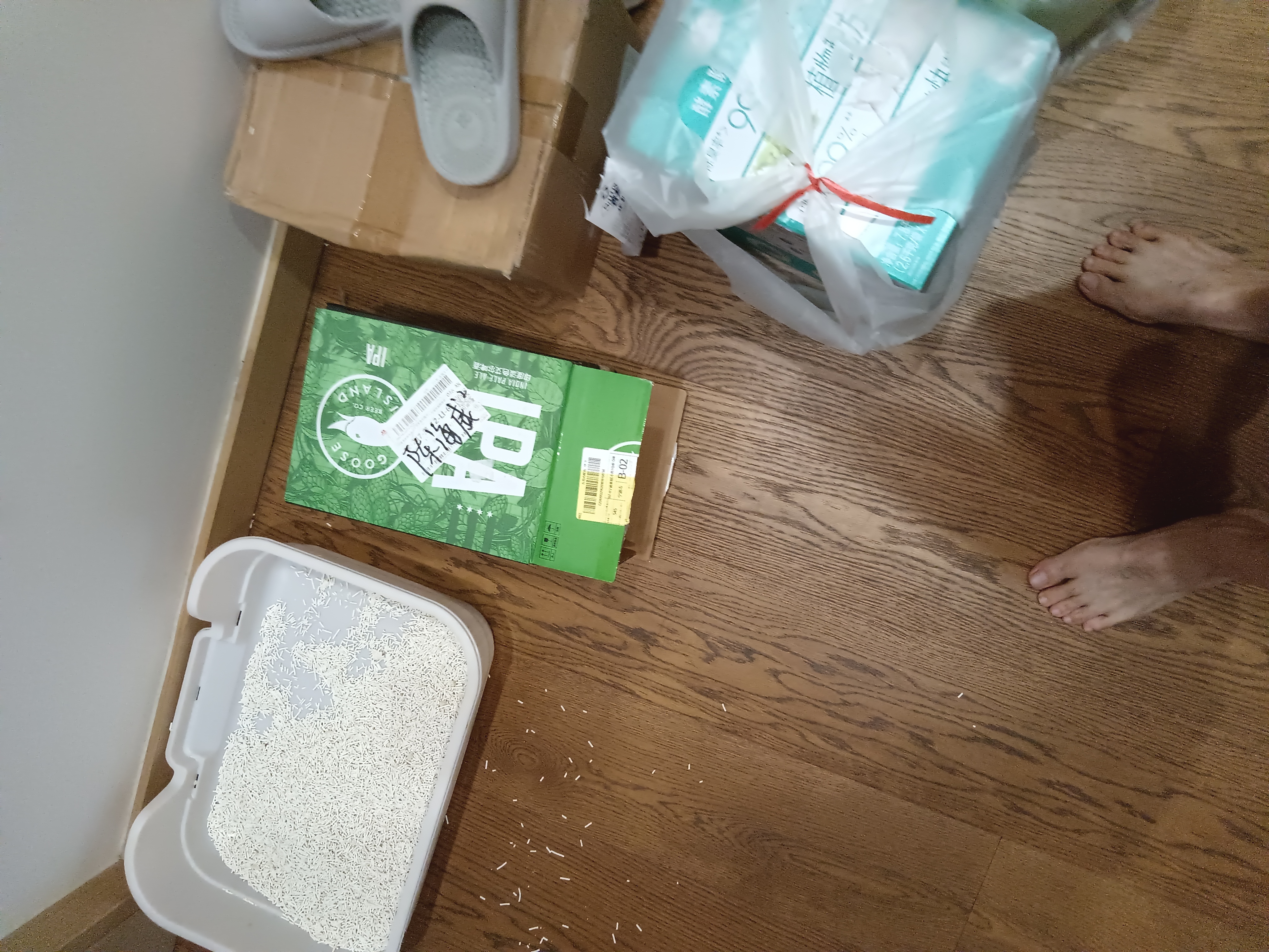 鹅岛IPA精酿啤酒经典淡色艾尔500ml*12听整箱礼盒装中秋送礼 实拍图