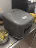 美的（Midea）电饭煲大布丁0涂层电饭锅4升316L母婴级不锈钢内胆3-4人家用多功能无涂层微压智能RE487S品牌官方 实拍图