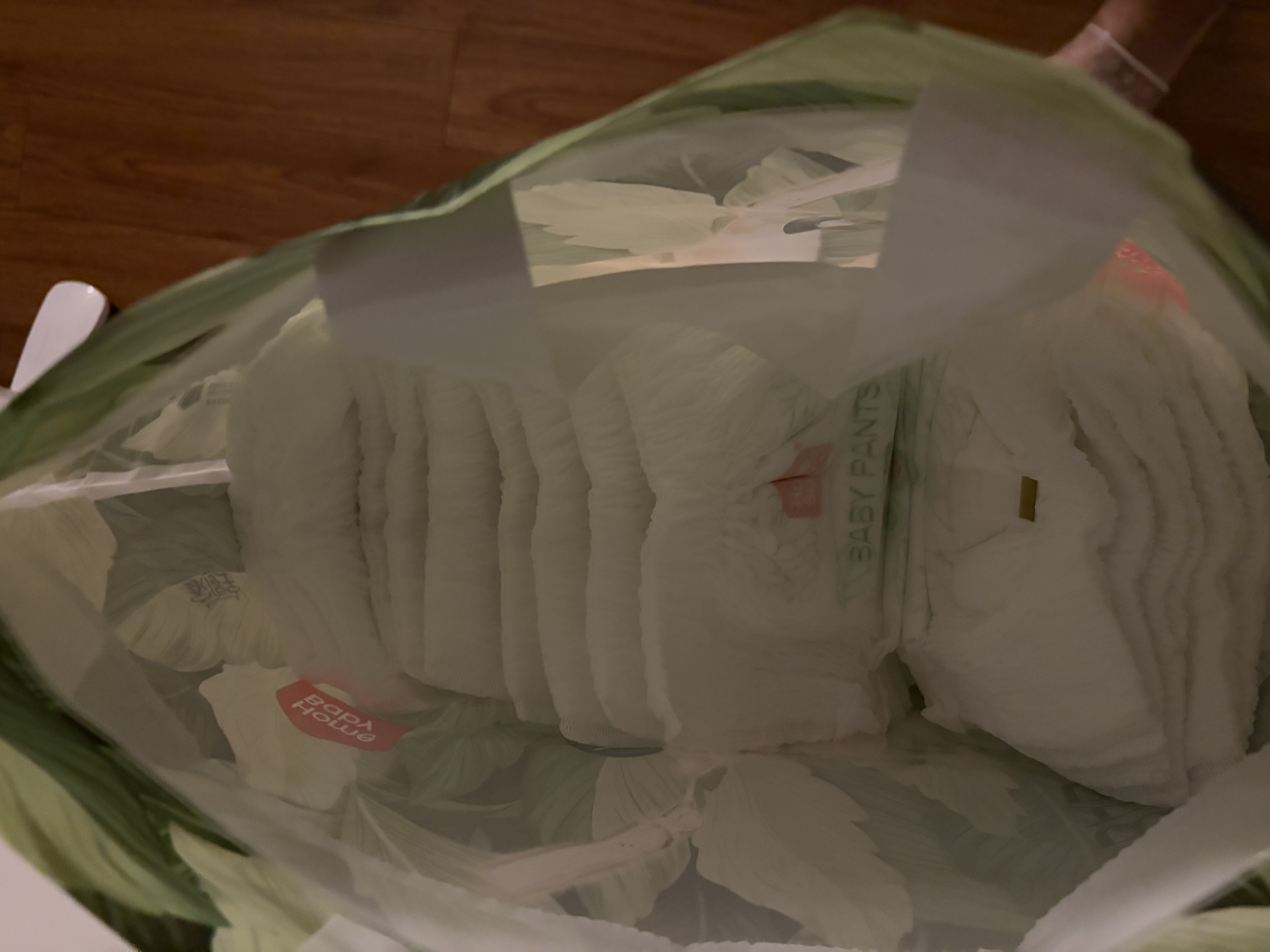 家得宝（homebaby）【未检出甲酰胺】蚕丝蛋白拉拉裤经典装L码80片尿不湿夏季超薄 实拍图