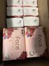 洁柔抽纸 粉face3层100抽*24包 锦绣卫生纸 可湿水面巾纸 整箱纸巾 实拍图