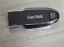 Sandisk闪迪256GB USB3.2 U盘 CZ550黑色 读速100MB/s 安全加密 数据恢复 学习办公电脑车载 高速大容量优盘 实拍图