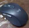 罗技（Logitech）M750M 通用版鼠标 无线蓝牙鼠标 静音鼠标 智能鼠标 对称鼠标 黑色 带Logi Bolt USB接收器 实拍图