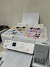 爱普生（EPSON）【6代新品】L4356墨仓式彩色无线AI学习打印机一体机家用/办公  L4266升级版(自动双面 液晶屏 白) 实拍图