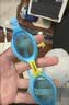 英发（YINGFA）儿童泳镜 高清防雾平光一体男女童游泳眼镜幼儿小学生游泳镜 实拍图
