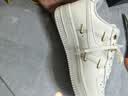 耐克NIKE女空军一号AF1 运动鞋FV3654-111帆白37.5 实拍图