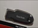 Sandisk闪迪64GB USB3.2 U盘 CZ550黑色 读速100MB/s 安全加密 数据恢复 学习办公电脑车载 高速大容量优盘 实拍图