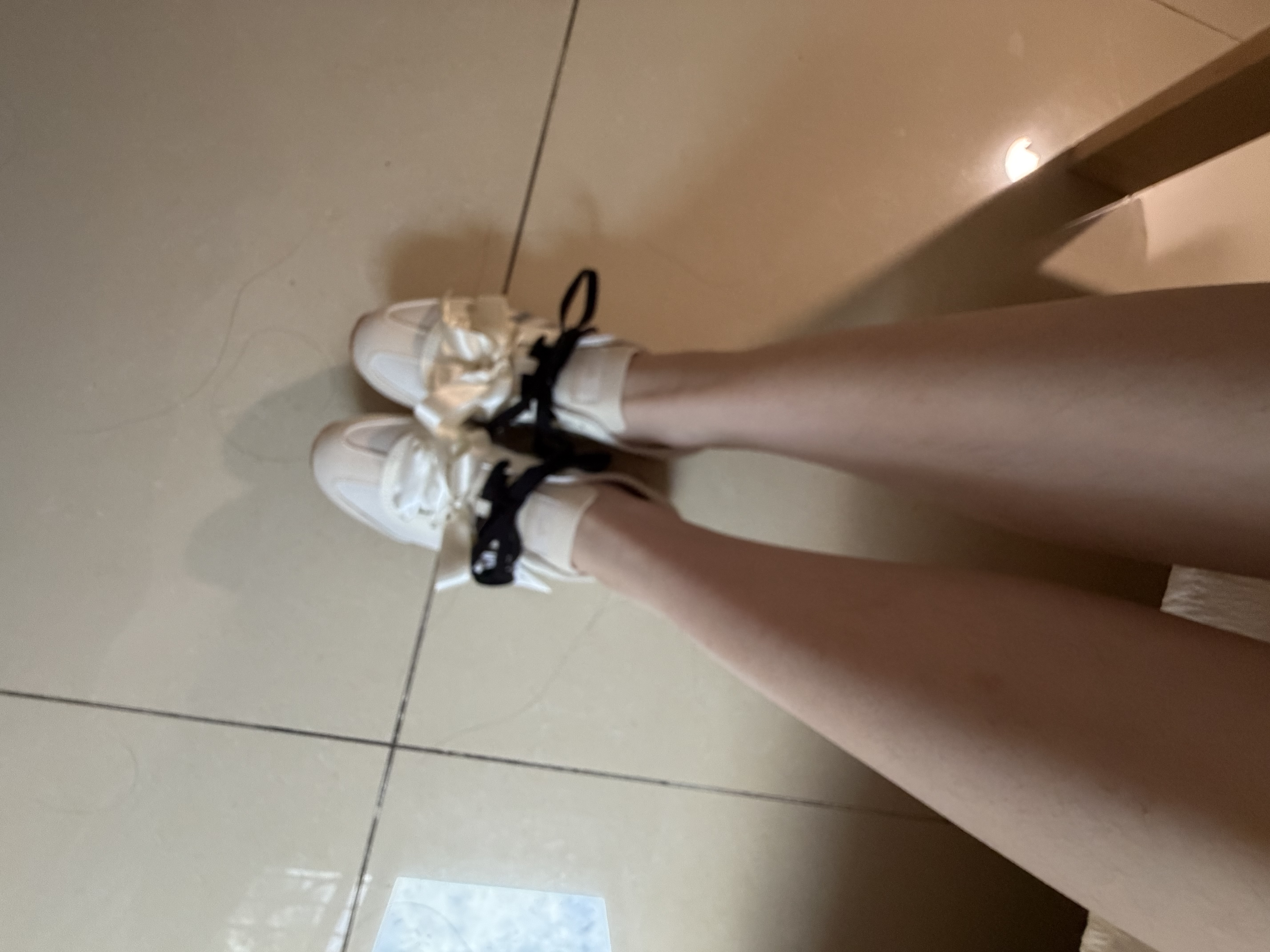 adidas「冰淇淋T头鞋」VS JOG 2.0薄底运动鞋男女阿迪达斯轻运动 乳白色/金属银/亮白 (推荐女生选小半码)   37 实拍图