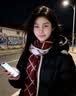 Charm Kendo围巾女秋冬季2026新款保暖围脖披肩氛围感生日新年礼物送女生女友 送女朋友实用老婆 红配米 实拍图