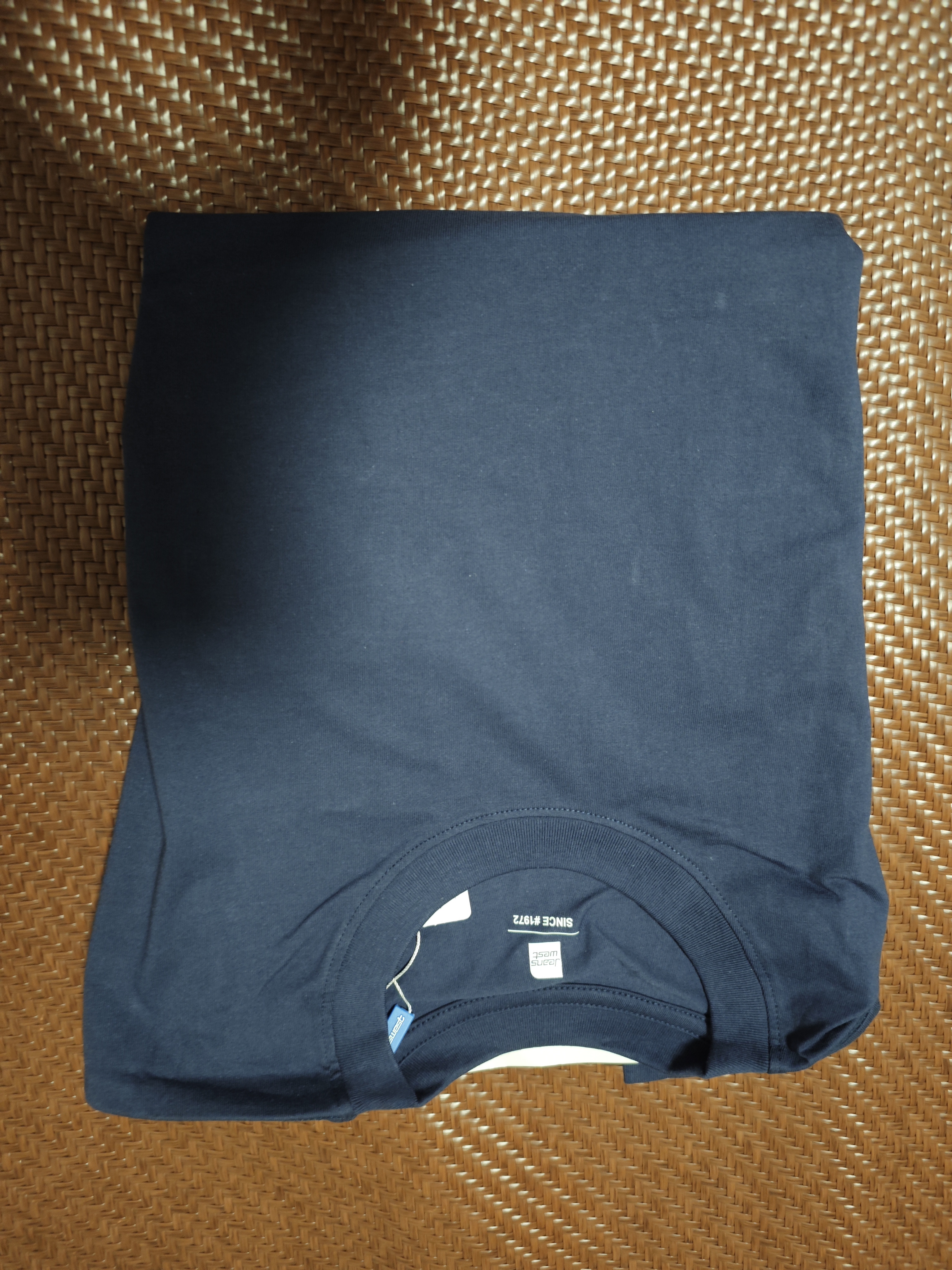 真维斯（Jeanswest）重磅短袖T恤男夏季220g纯棉纯色男士圆领半袖男宽松大码休闲体恤 实拍图