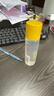 得力125ml刷片胶头高透明胶水 可水洗高粘液体胶 学生文具 开学必备学习用品 12支装 办公用品 7303S 实拍图