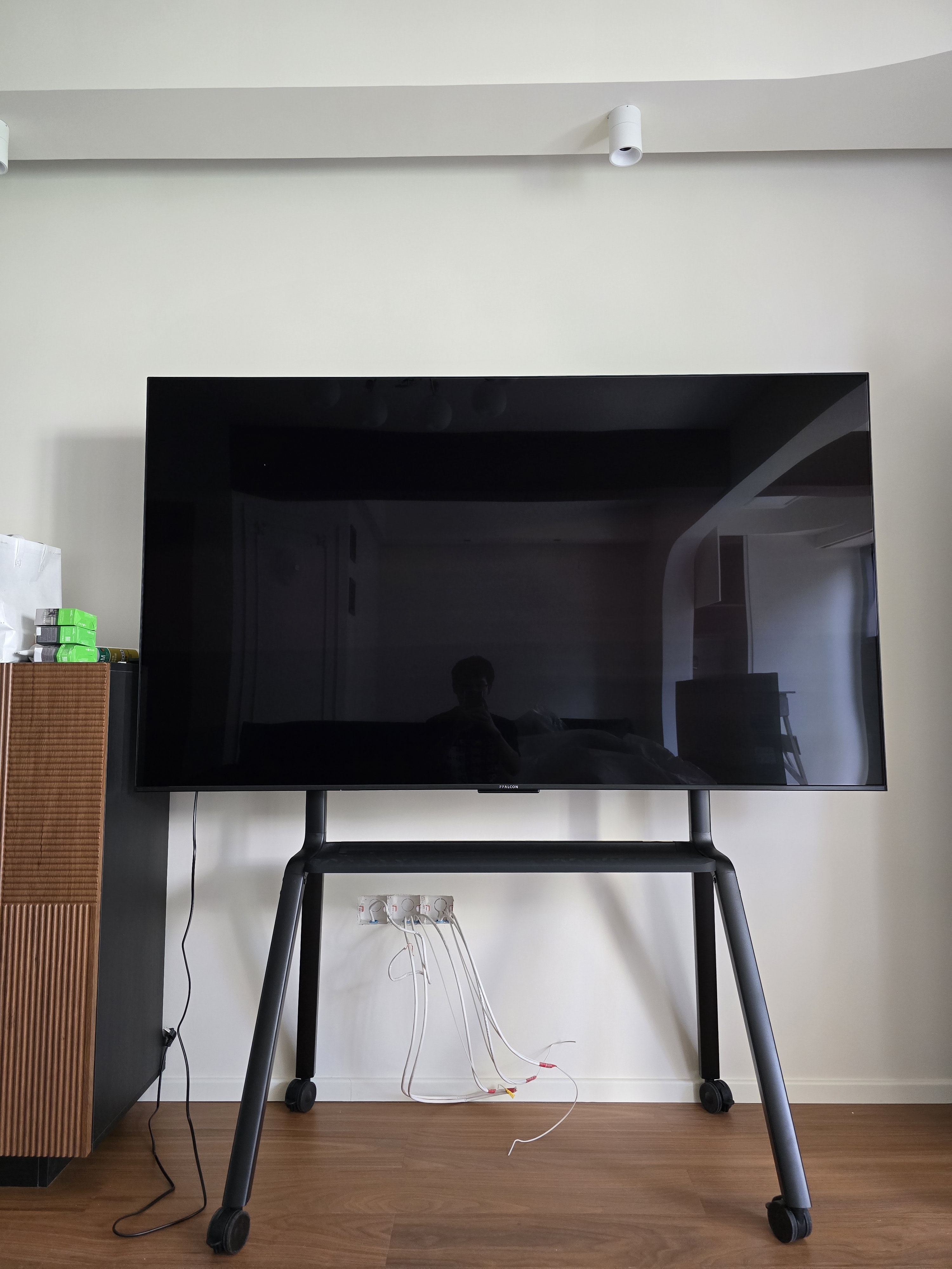 FFALCON雷鸟 【伸缩挂架送装一体】鹤6 Ultra75英寸QD-MiniLED电视75S595C Ultra 实拍图