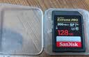 Sandisk闪迪相机卡4K高清SD卡 UHS-I微单存储卡微单反摄像储存大卡内存sd卡内存卡 128G【联系客服送读卡器入会领10元券】 实拍图