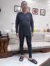 猫人【鹅绒天丝】2026新品保暖内衣男德绒发热加厚秋衣秋裤套装打底衫 实拍图