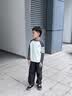 巴拉巴拉童装儿童毛衣男童女童针织衫2026冬装新款宝宝毛衫大童上衣亲肤潮 灰白色调00421 120 晒单实拍图