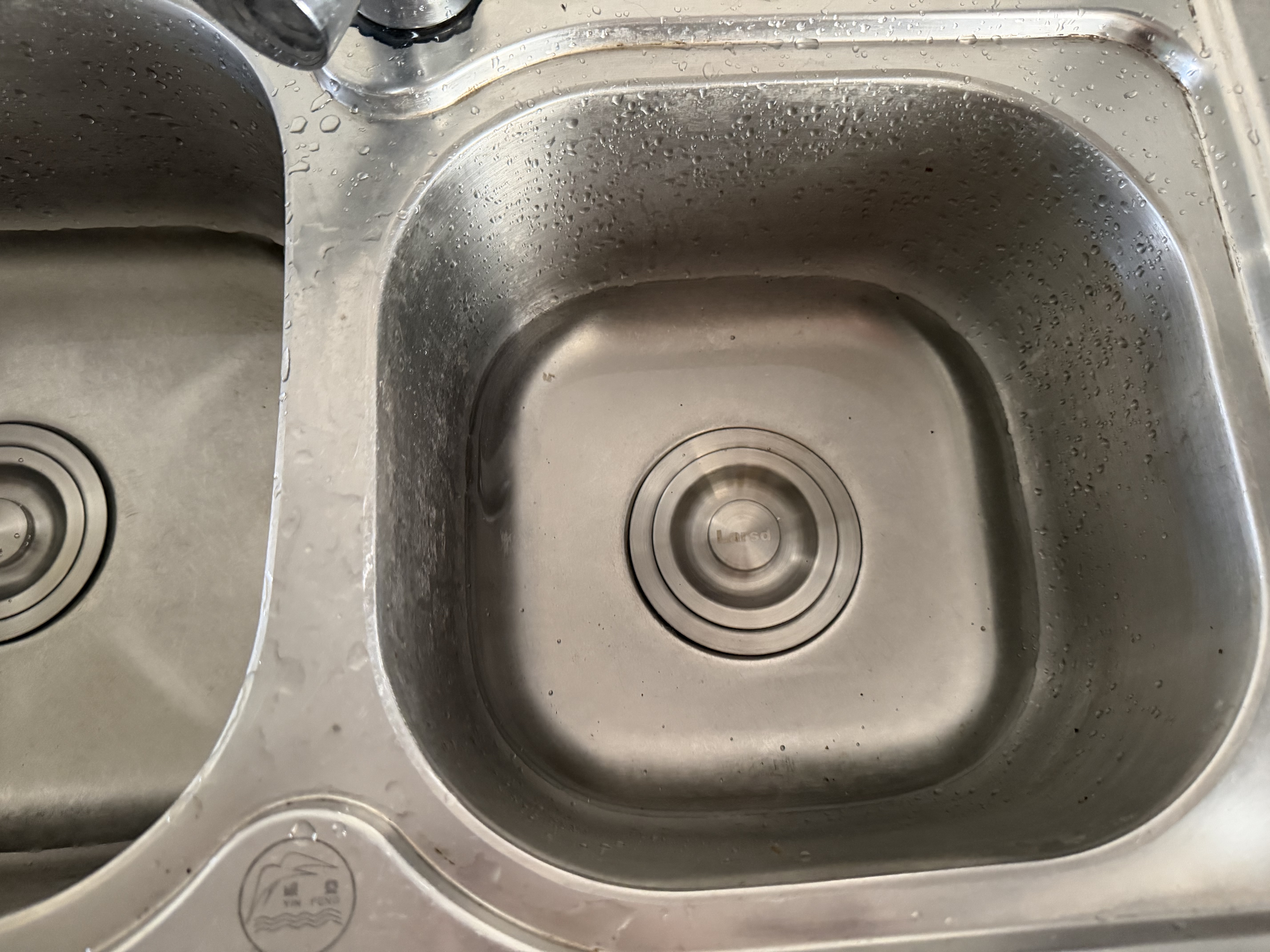 莱尔诗丹（Larsd）洗菜盆下水管 厨房水槽双槽下水套装洗碗盆下水管配件套装9127 实拍图