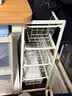宜家（IKEA）JONAXEL尤纳赛尔带细网篮书架落地花架置物架卫生间收纳 储物组合 宽网篮25x51x70cm 实拍图