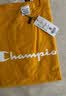 Champion夏季经典款印花草写LOGO圆领休闲运动T恤无性别冠军短袖男女情侣 白色(偏薄） L 实拍图