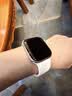 Apple/苹果 Watch S11 智能手表GPS款42毫米玫瑰金色铝金属表壳淡桃粉色运动型表带S/M MEUN4CH/B 实拍图