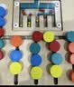 MKBIBI五色走位棋双面游戏蒙氏早教玩具3-6岁中班教具生日礼物 实拍图