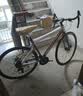 飞鸽（FG FLYING PIGEON）公路自行车入门级超轻700C公路车成人男女学生竞速骑行通勤单车 超越钢架-公路把-深灰色 21速入门公路 实拍图