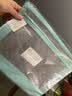 齐心（COMIX）双层科目分类袋加宽加厚文件袋小学生大容量初高中生儿童拉链袋文具袋作业试卷资料收纳袋EA5021绿 实拍图