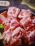 龙大肉食黑猪排骨块净重4斤(约含50%精肋排)含脊骨 黑猪肉生鲜 猪排骨 实拍图