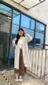 U·R·JEES女装套装今年最流行的衣服2026新款秋季高级感秋装搭配减龄一整套 【四件套】米白外套+杏色毛衣+咖色裤裙+民族风腰带 S 建议75-95斤 实拍图