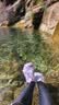 361°溯溪鞋室内健身运动鞋户外漂流男女涉水鞋登山防滑水陆两栖赶海鞋 实拍图