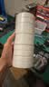 3M 150# 电工胶带 电气绝缘胶带 PVC电工胶布 无铅600V 防潮耐酸碱 白18mm*10m*0.13mm  1桶（10卷）1500升级款 实拍图